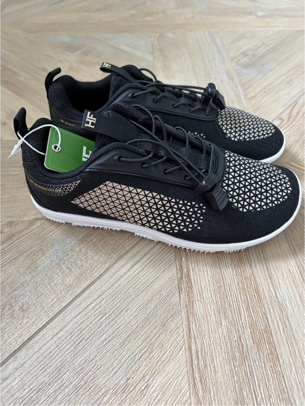 Hike Footwear HF Flow Minimalistic Shoes Black Women’s Size 6 Men’s 4 Run Hike